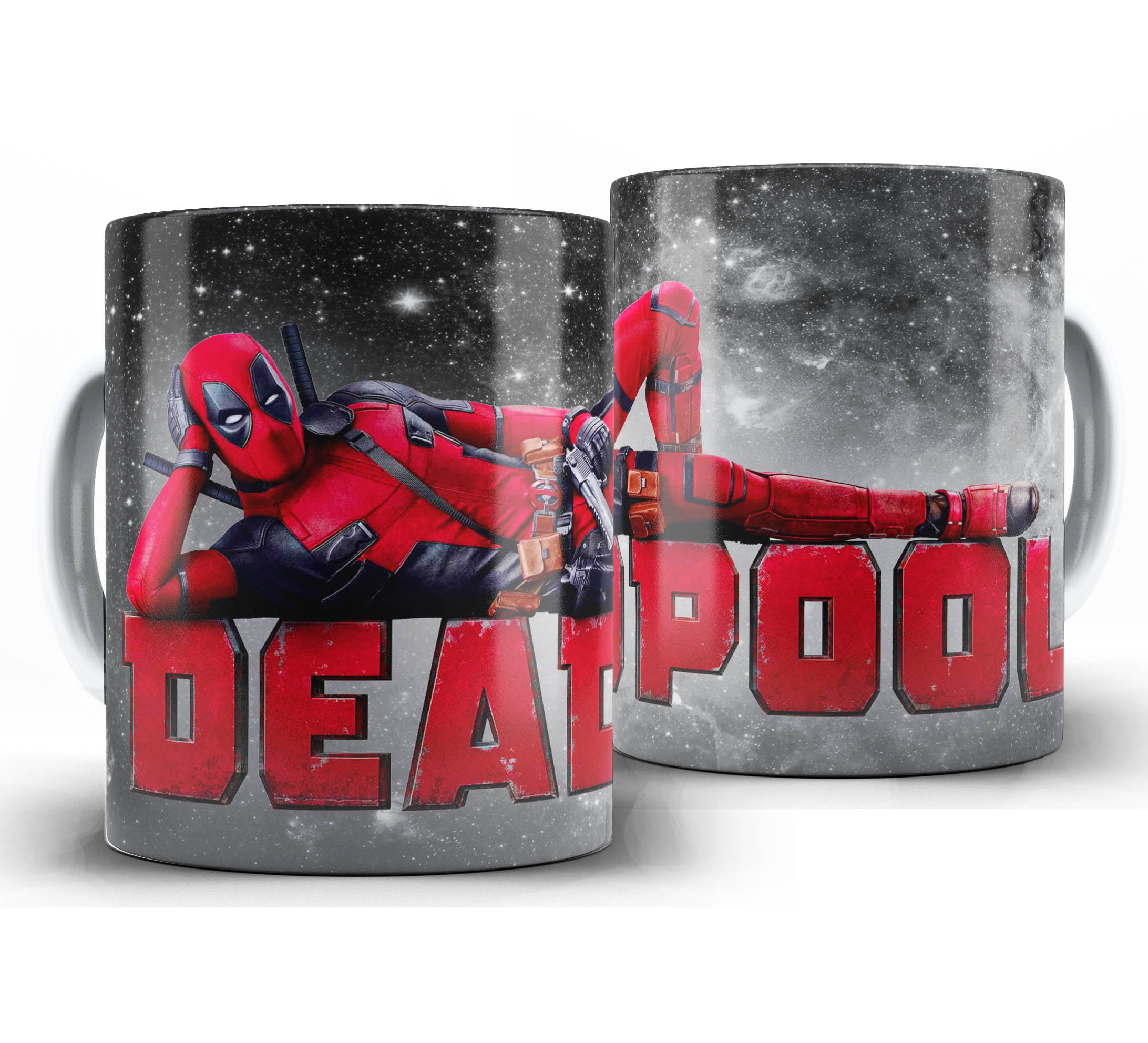 Caneca Anti-Heroi - DeadPool W3